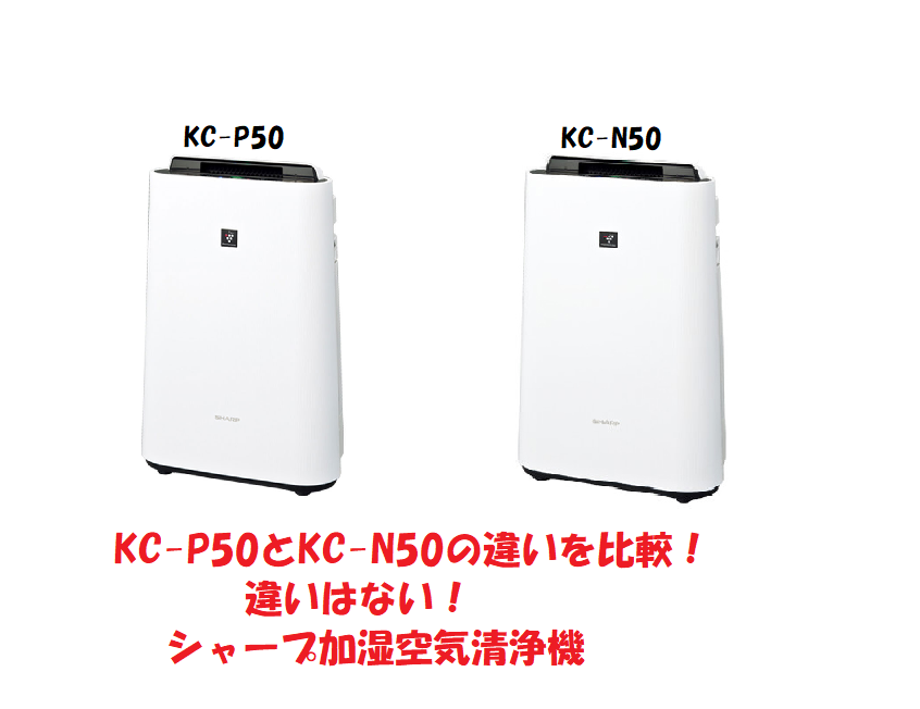 全品送料0円 新品未使用 SHARP 加湿空気清浄機 KC-P50-W ホワイト 